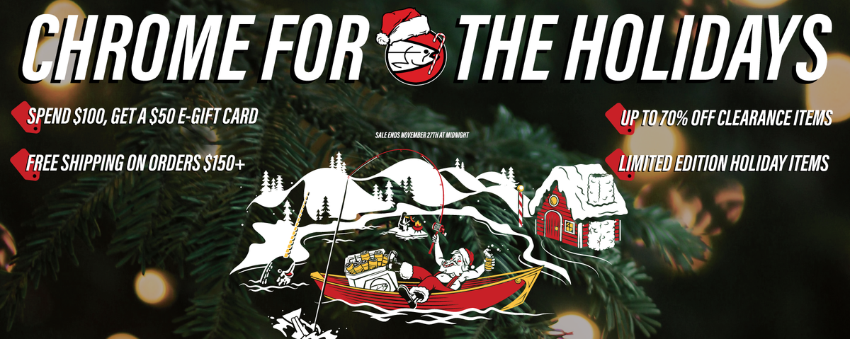 chrome for the holidays sale