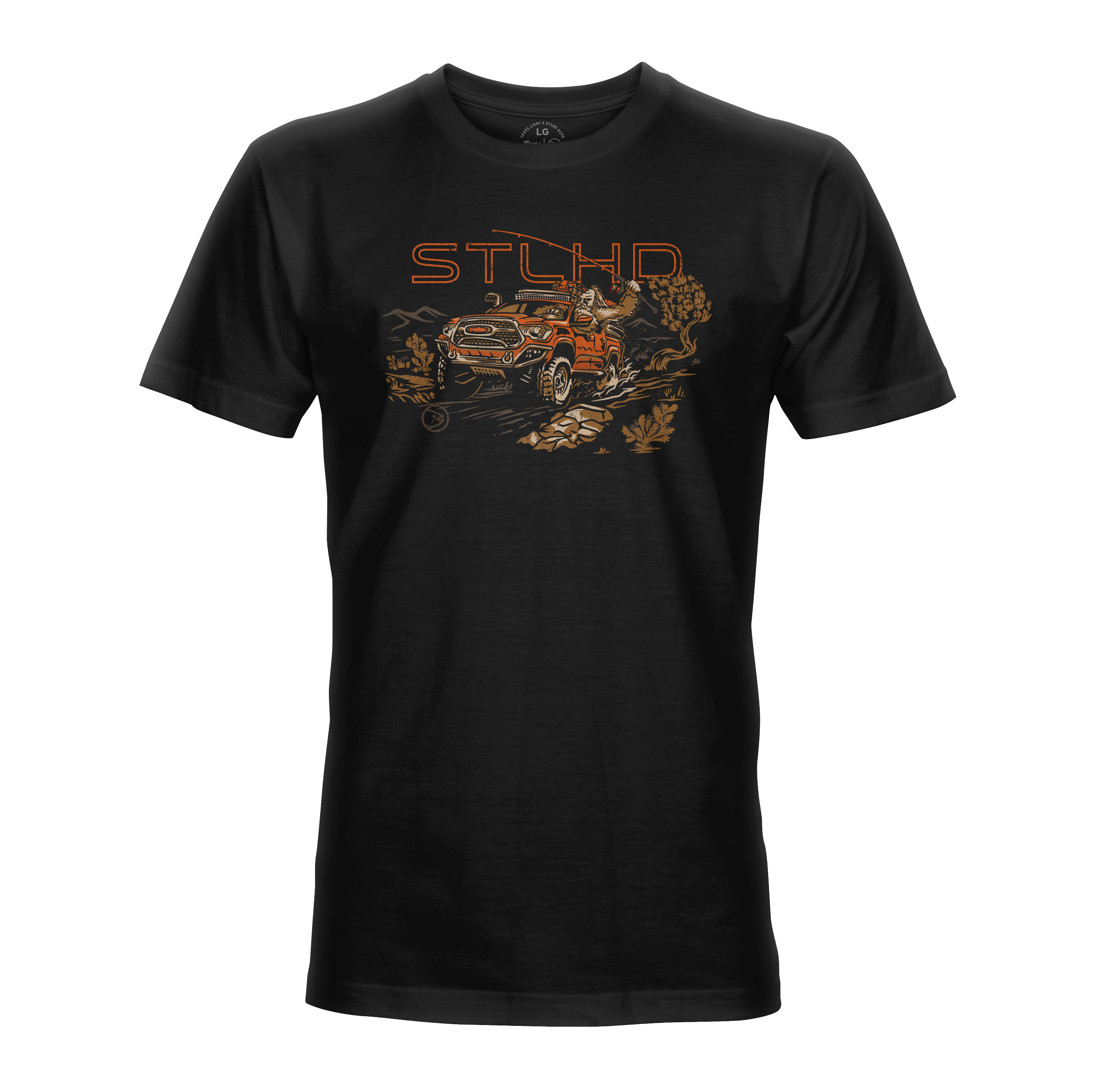 STLHD Men’s Overlanding T-Shirt - STLHD GEAR