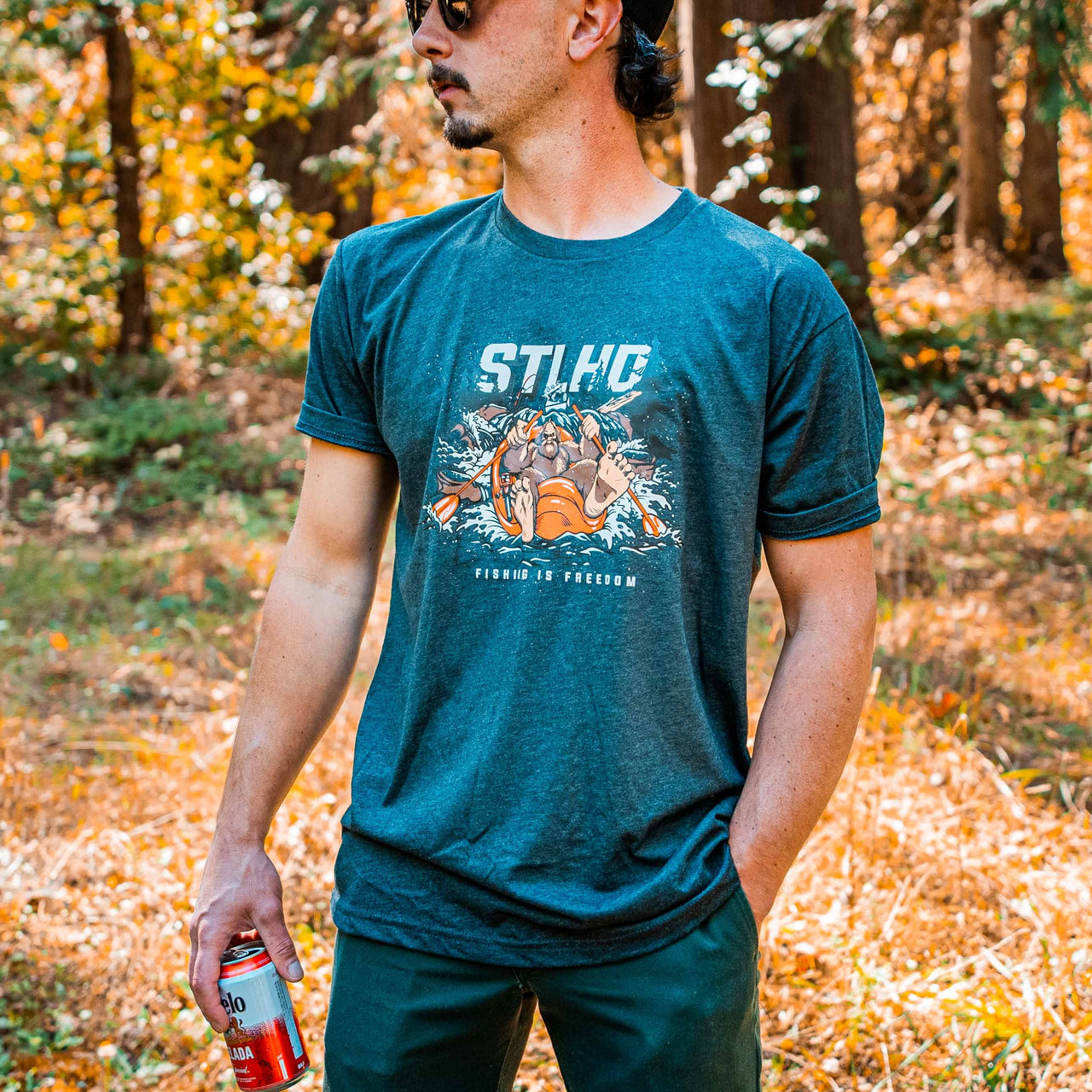 STLHD Men’s Whitewater Tee