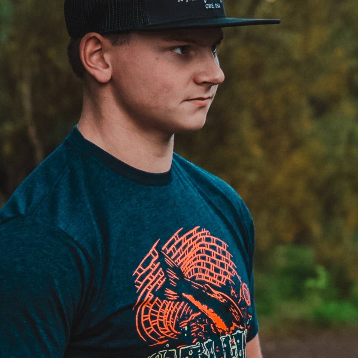 STLHD Landing T-shirt