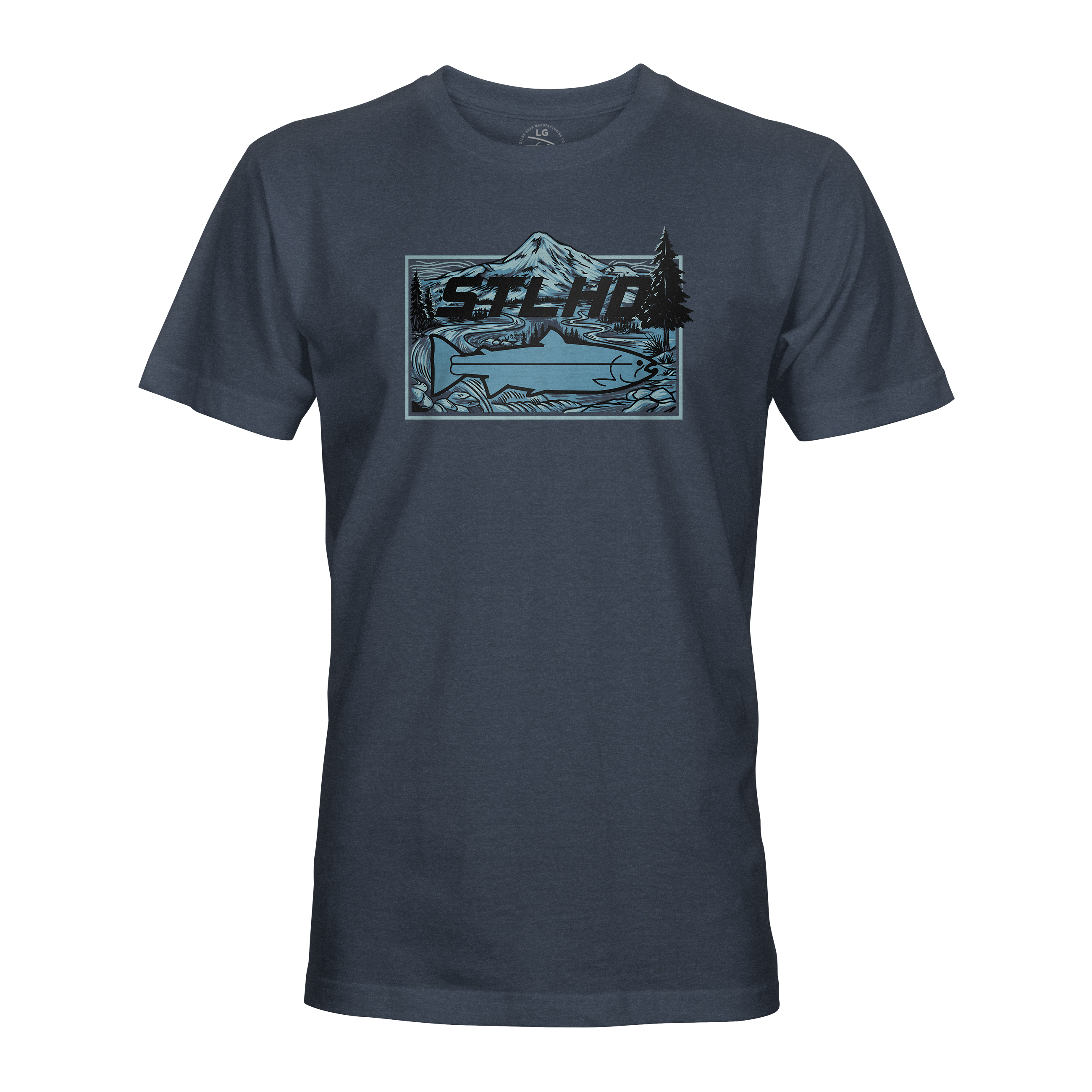 STLHD Mt. Hood Tee - STLHD GEAR