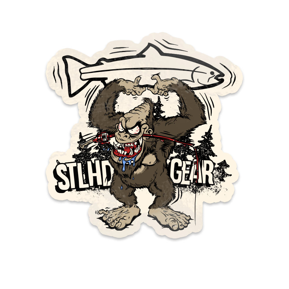 STLHD Wild Squatch Sticker