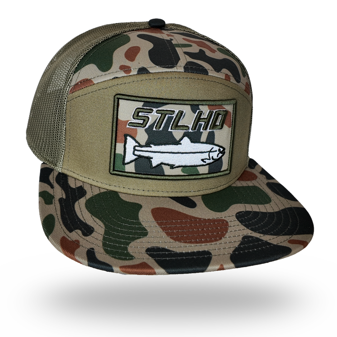 STLHD Drake 7 Panel Trucker