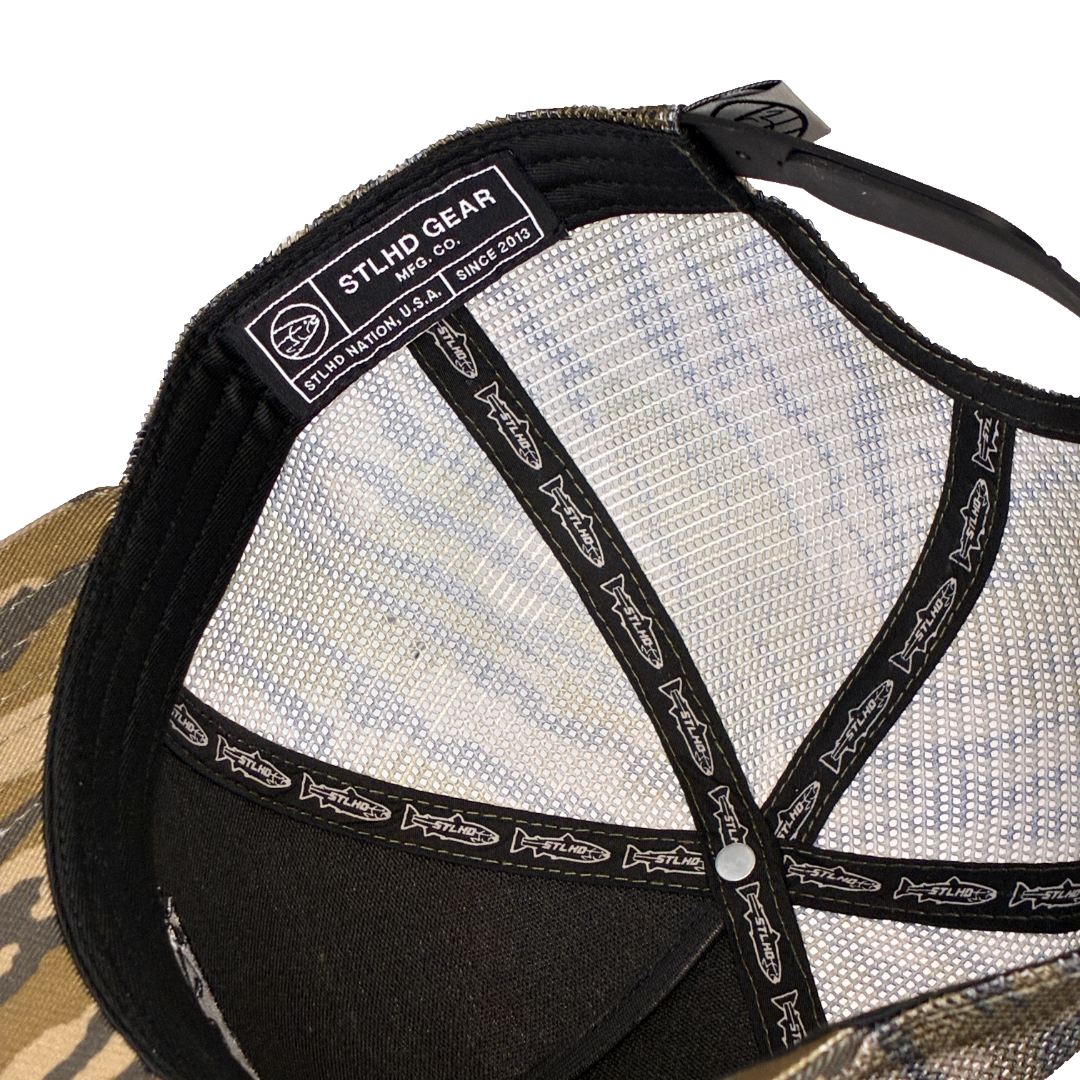 STLHD Backwoods Trucker, detail view