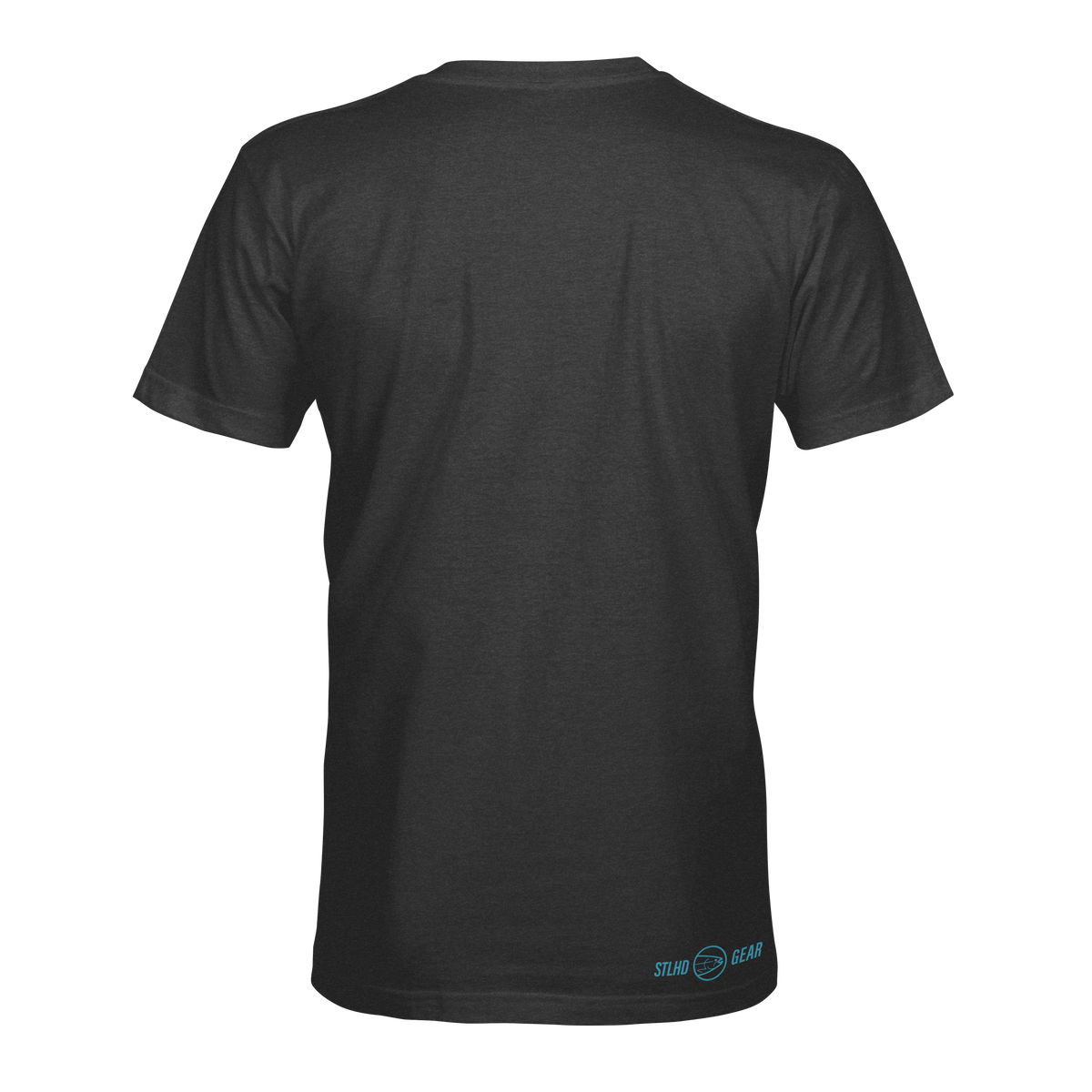 STLHD Blue Waters Tee, detail view