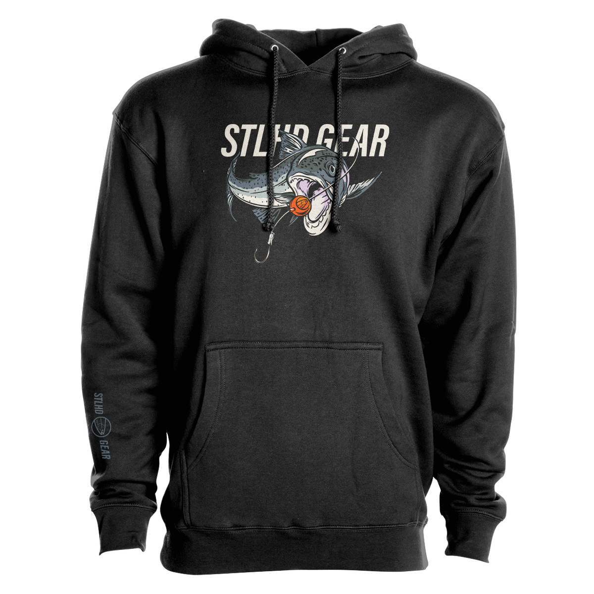 STLHD Chrome Chomper Premium Hoodie, front view