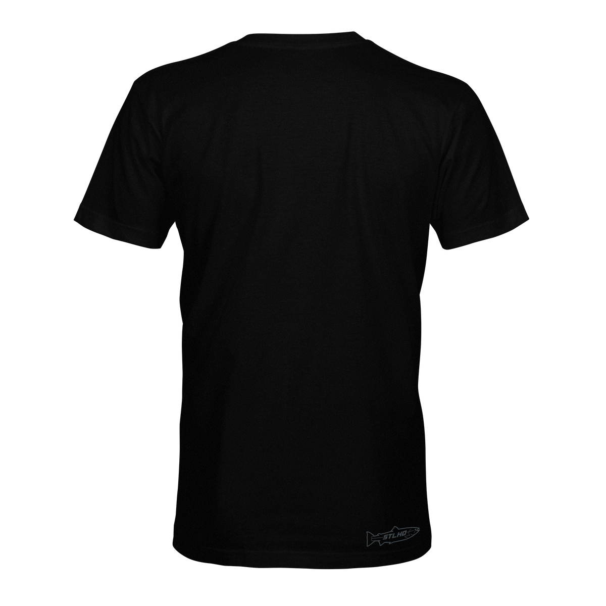 STLHD Chrome Chomper T-shirt, detail view
