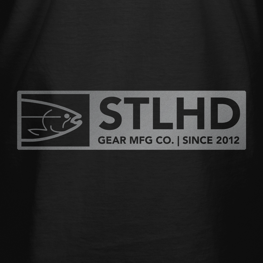 STLHD Foundation T-shirt, back view
