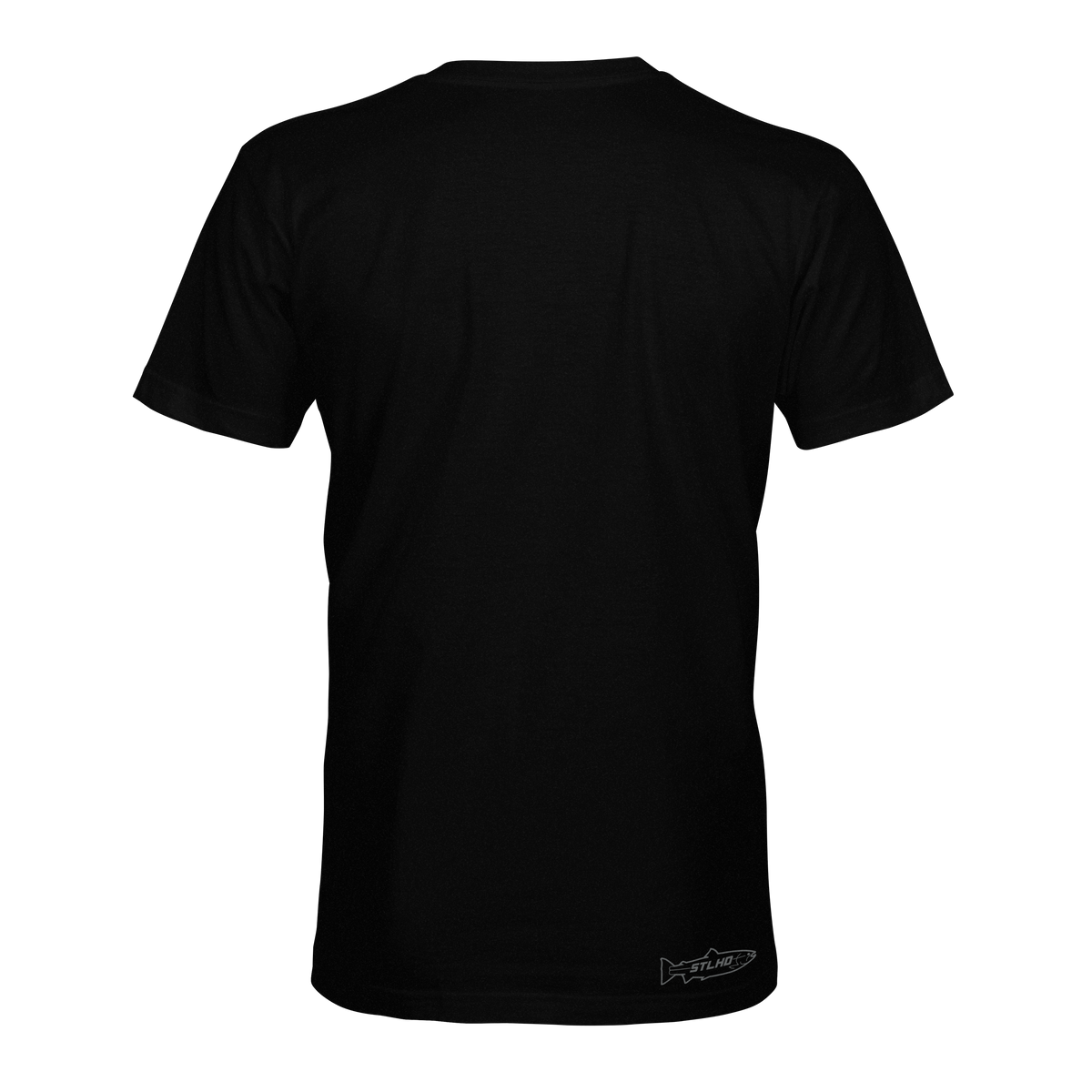STLHD Foundation T-shirt, detail view