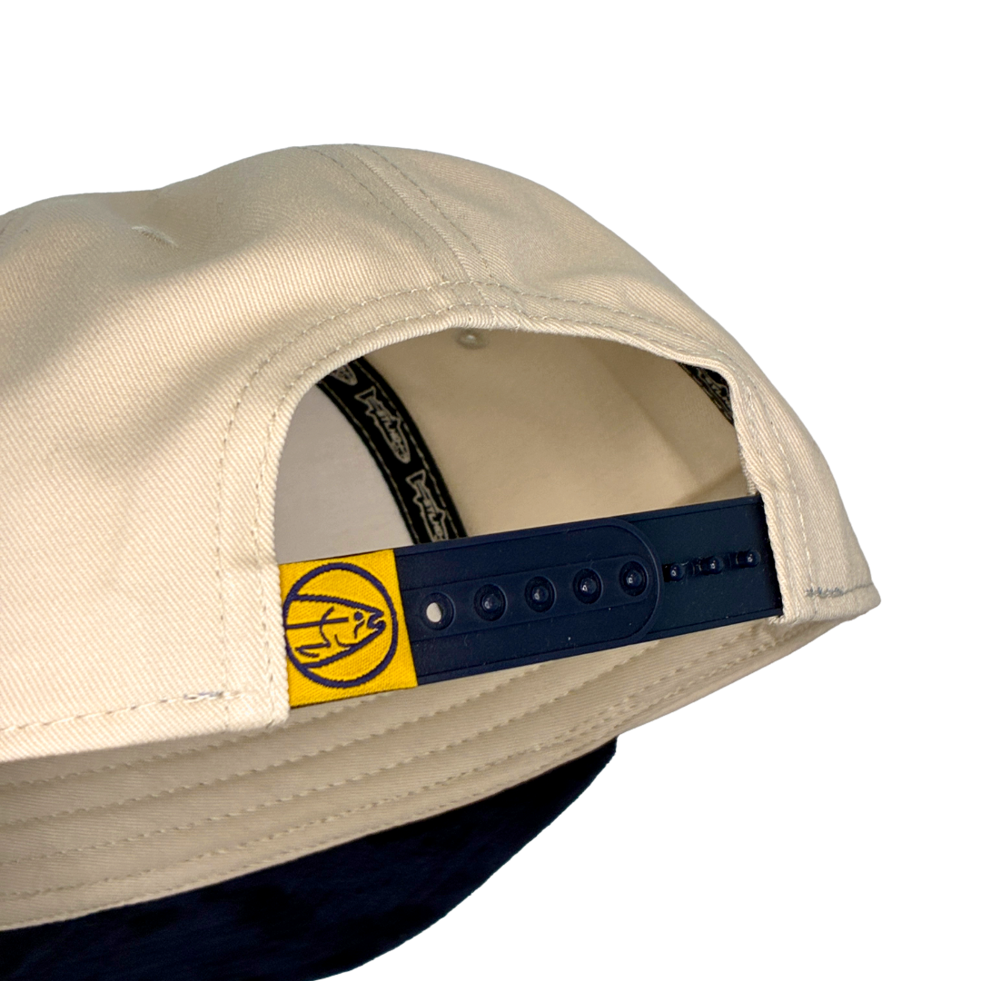 STLHD Full Circle Snapback, side view