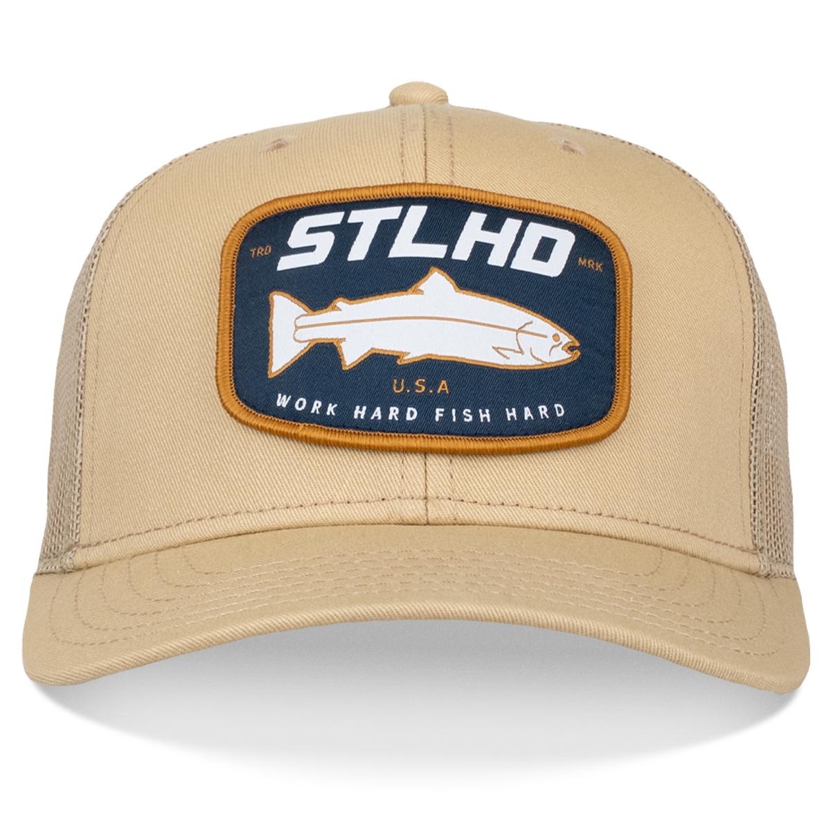 STLHD Gold Beach Trucker, back view