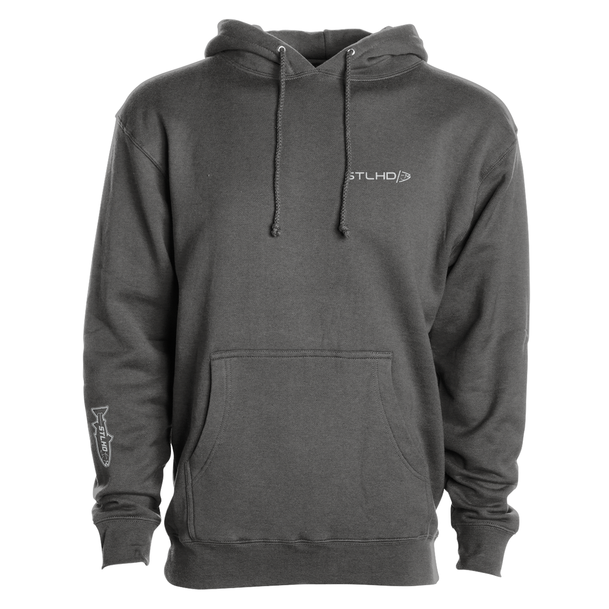 STLHD Ice Hole Premium Hoodie, front view
