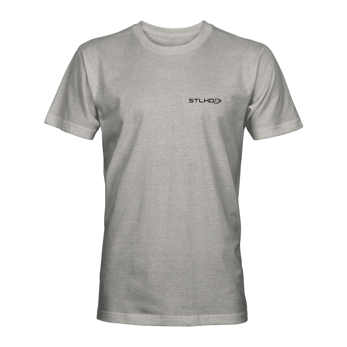 STLHD Ice Hole T-shirt, front view