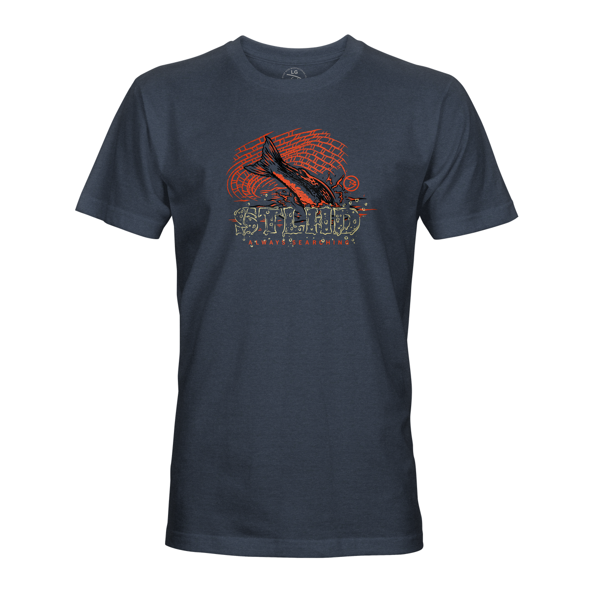 STLHD Landing T-shirt, front view