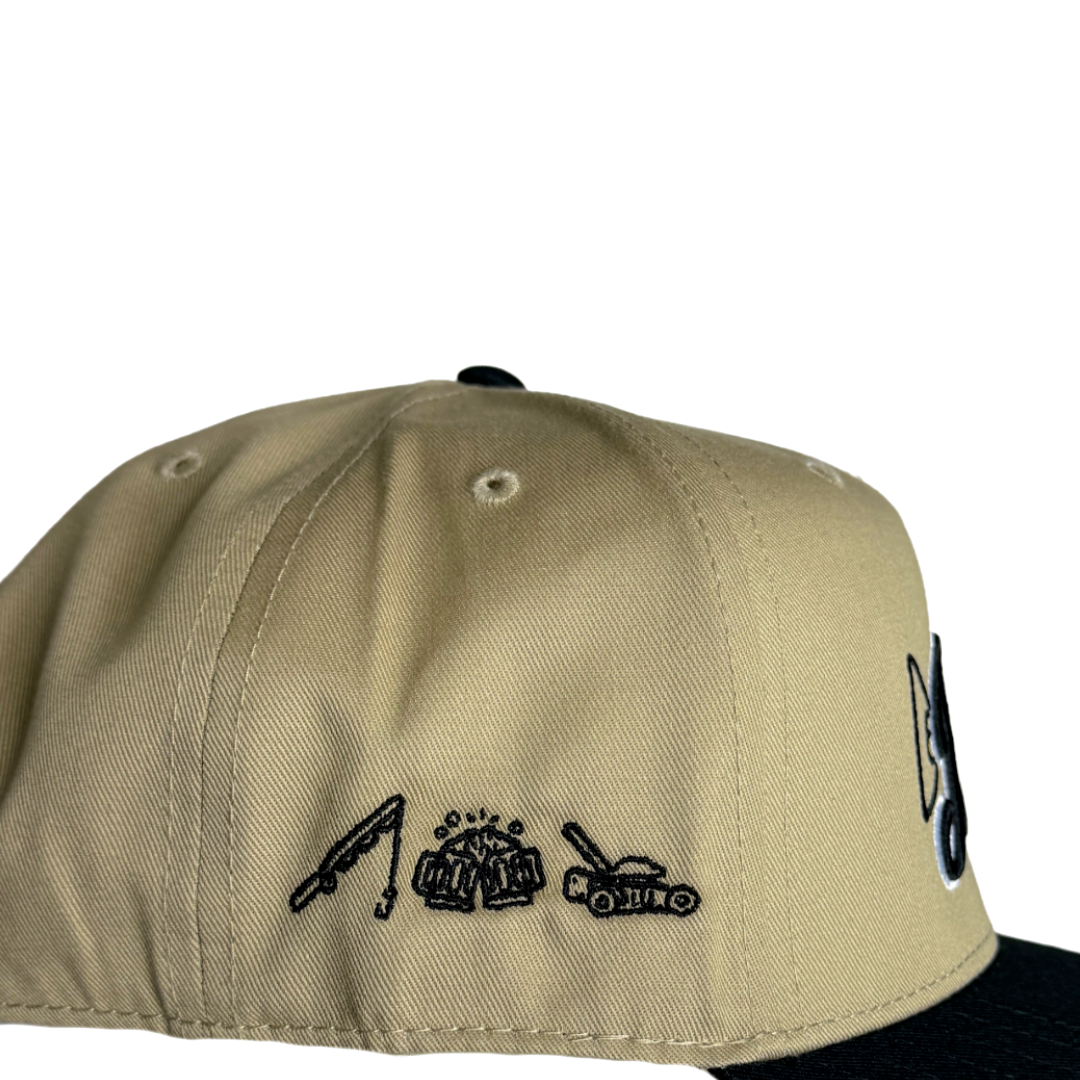 STLHD Limited Edition Reel Awesome Dad Hat, lifestyle view