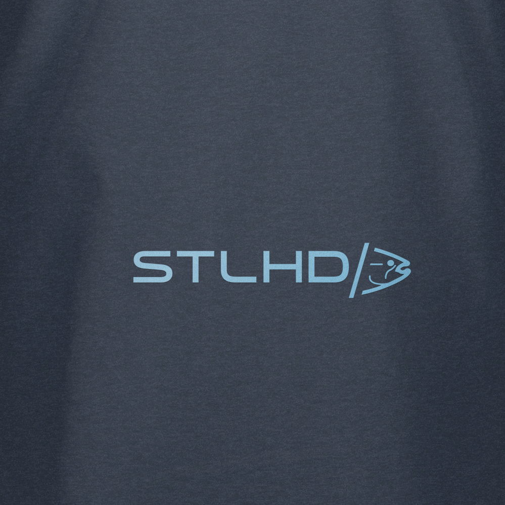 STLHD Mashup T-shirt, back view