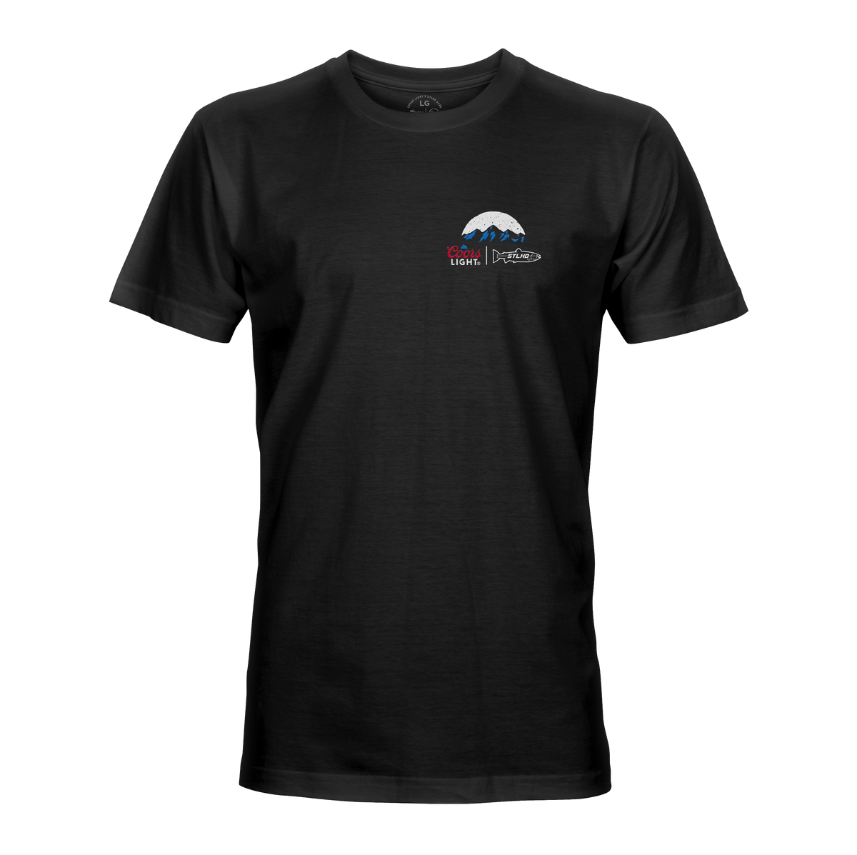 STLHD Men’s X Coors Light Chillin’ Tee, back view