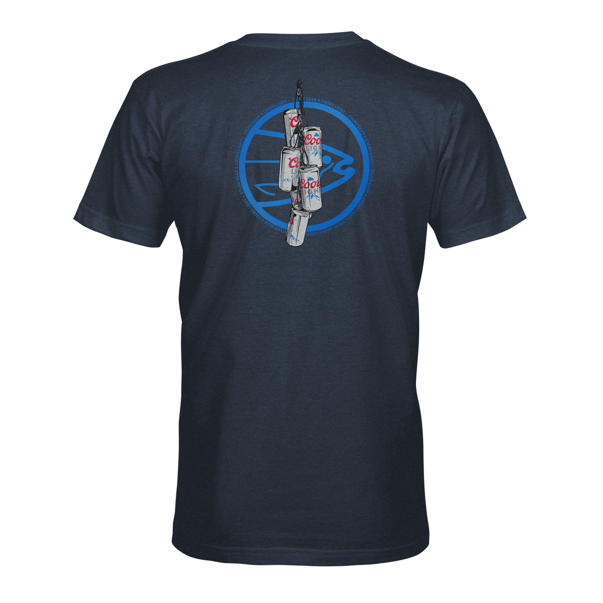 STLHD Men’s X Coors Light Stringer Tee, front view