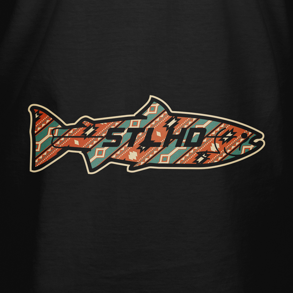 STLHD Mesa T-shirt, back view