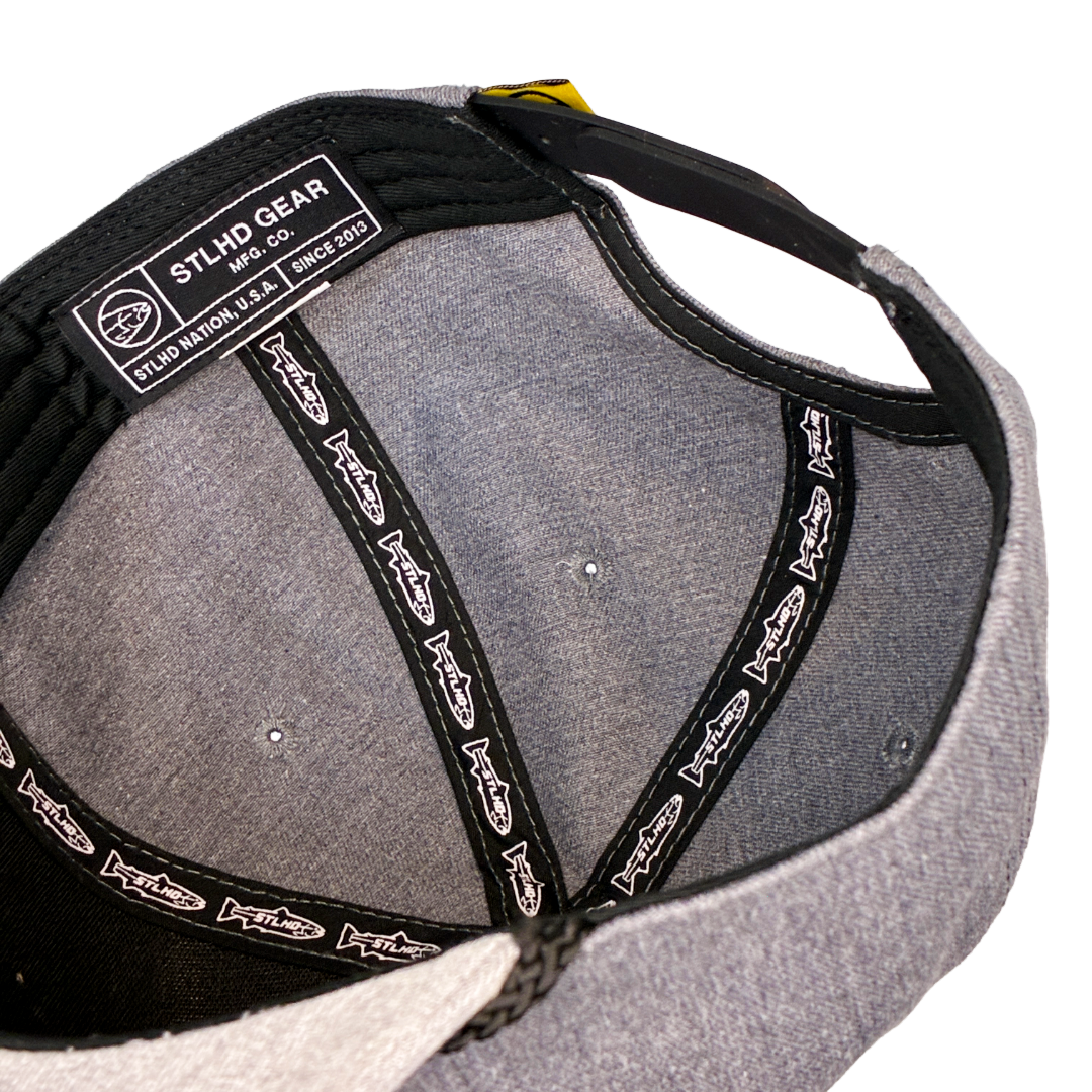 STLHD Mist Snapback, detail view
