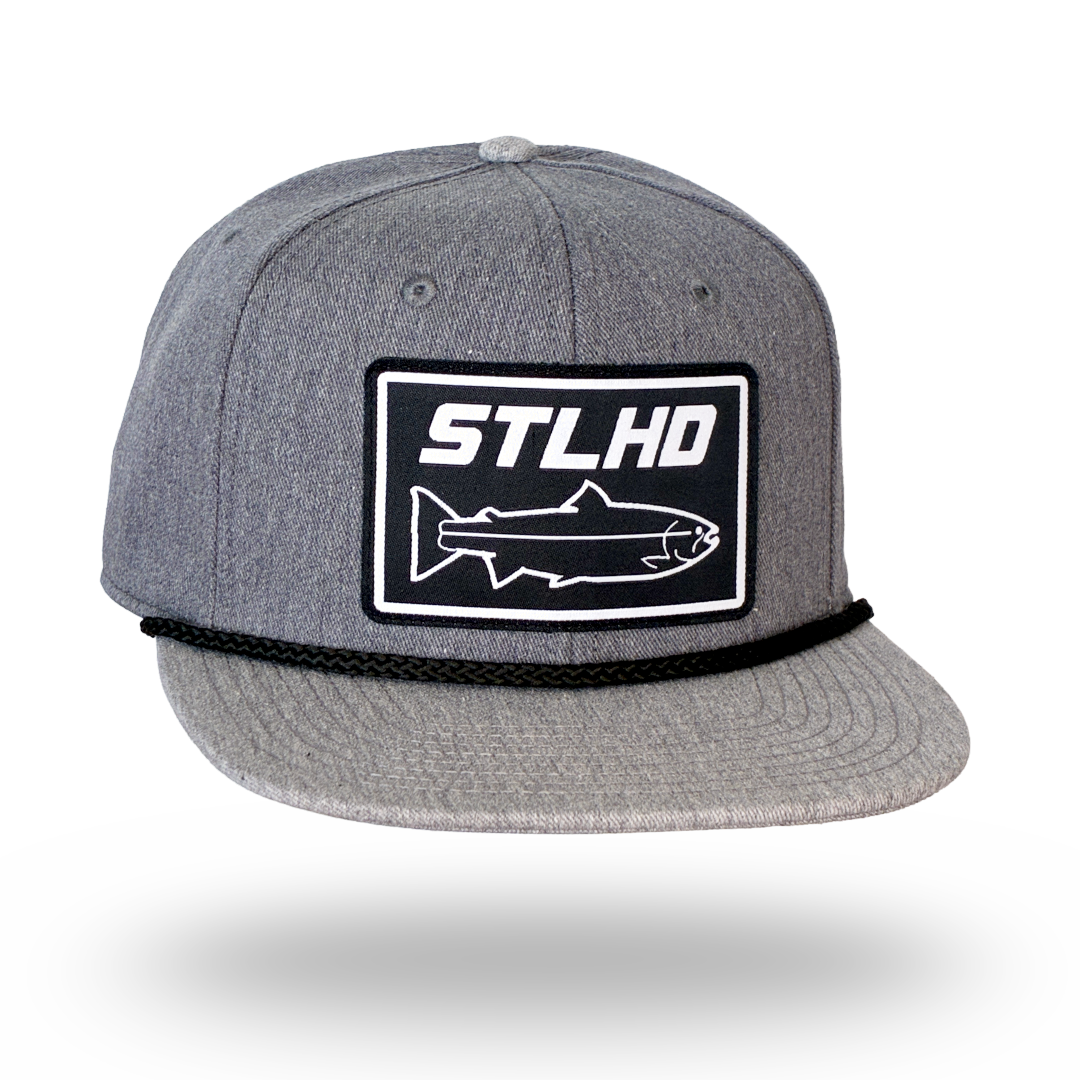 STLHD Mist Snapback, front view