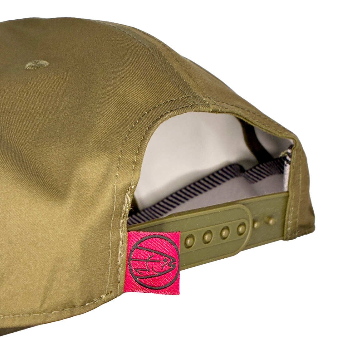 STLHD Mossback Performance Snapback, side view