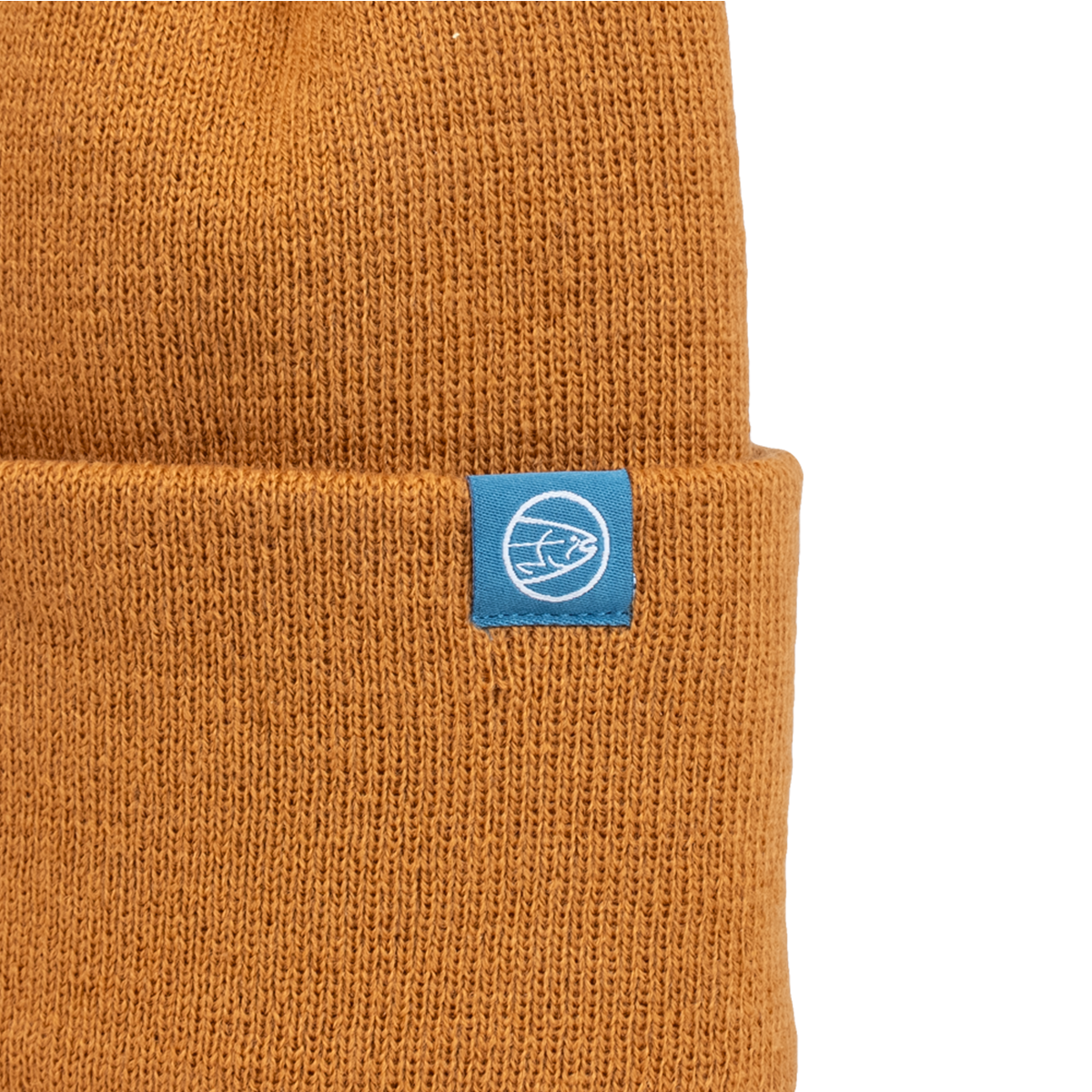 STLHD Mt. Hood Knit Hat, detail view