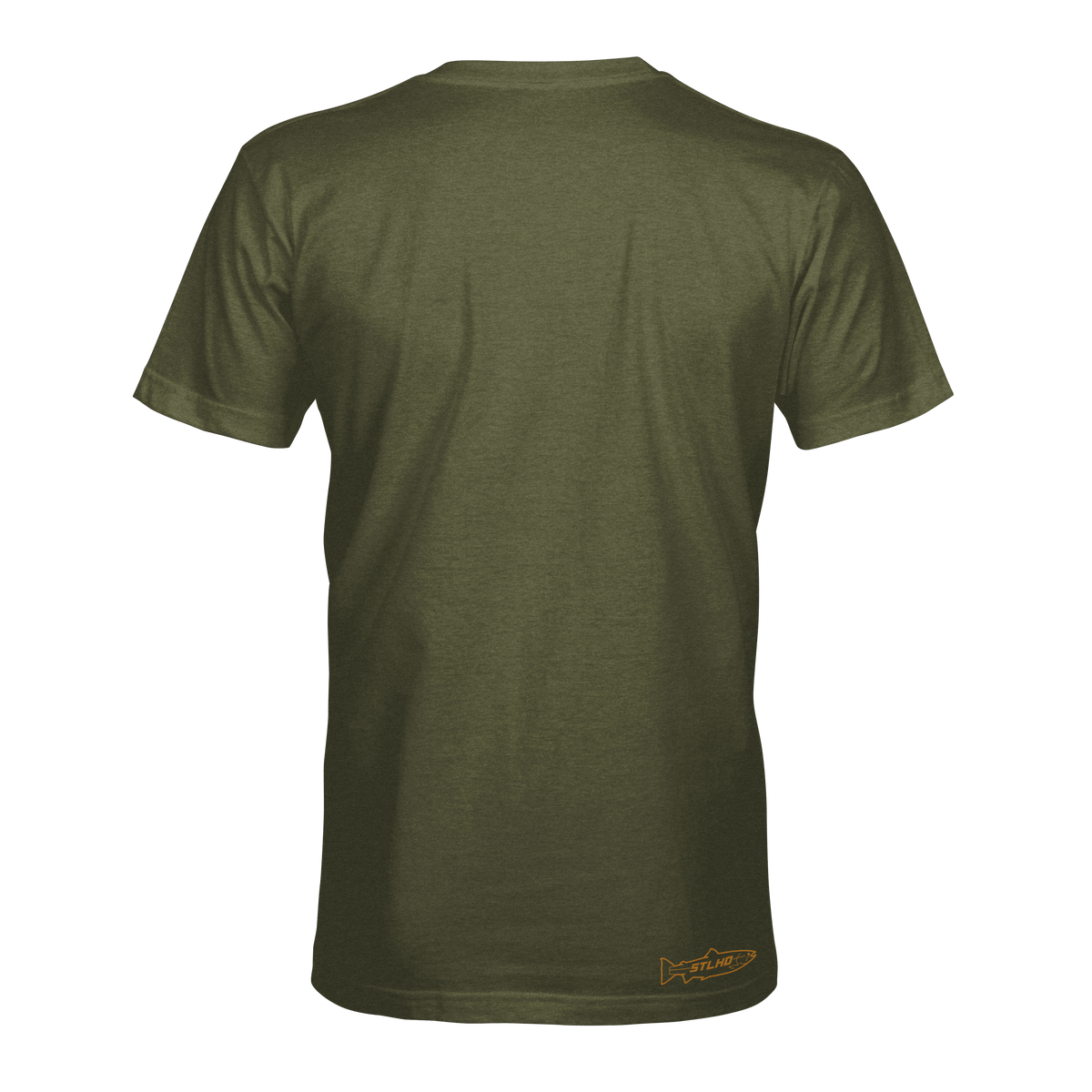 STLHD Ol' Grizz T-shirt, detail view