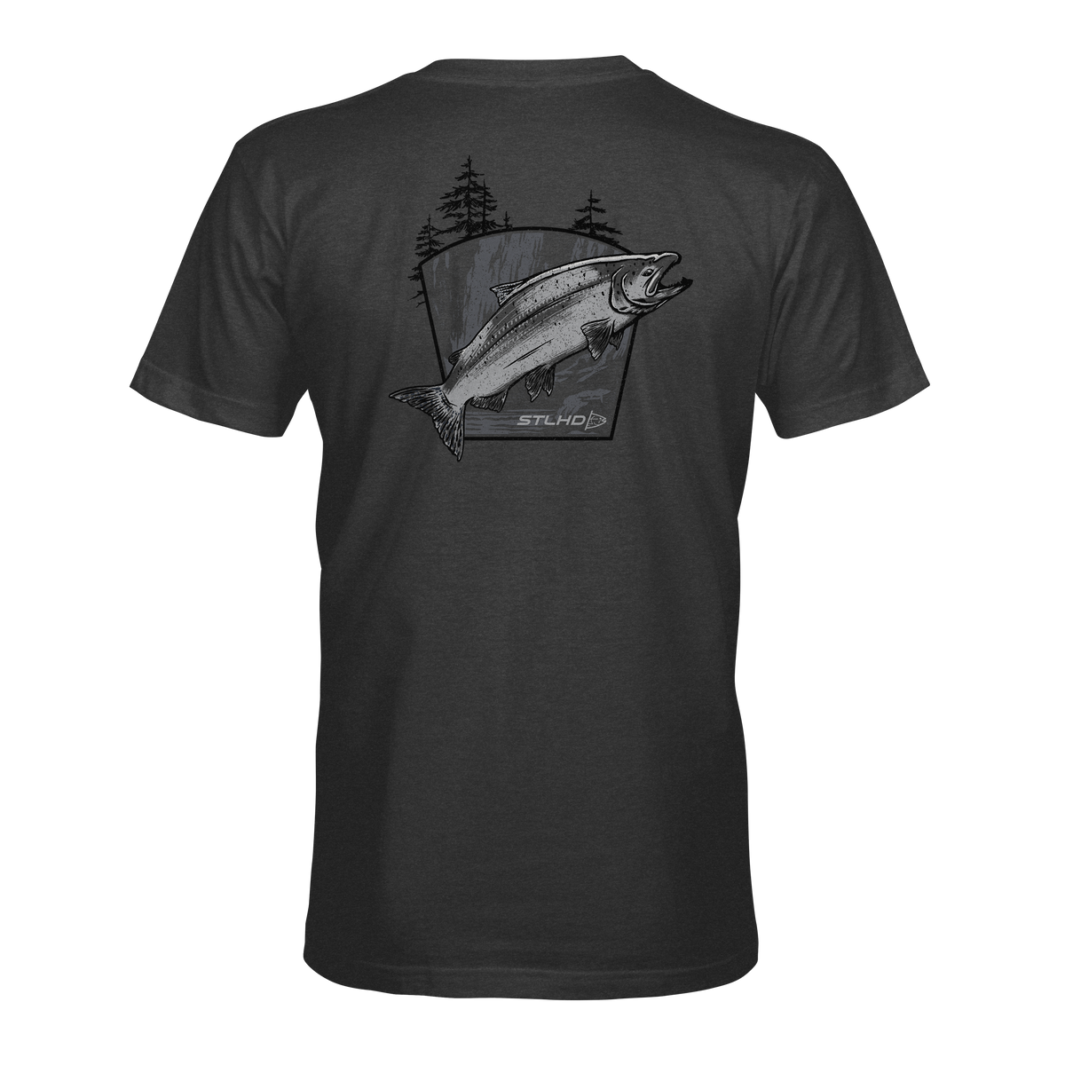 STLHD Royalty Tee, front view