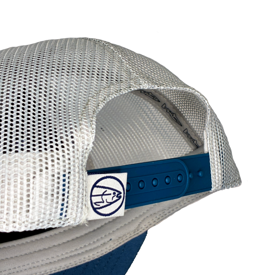 STLHD Stars & Stripes Trucker, side view