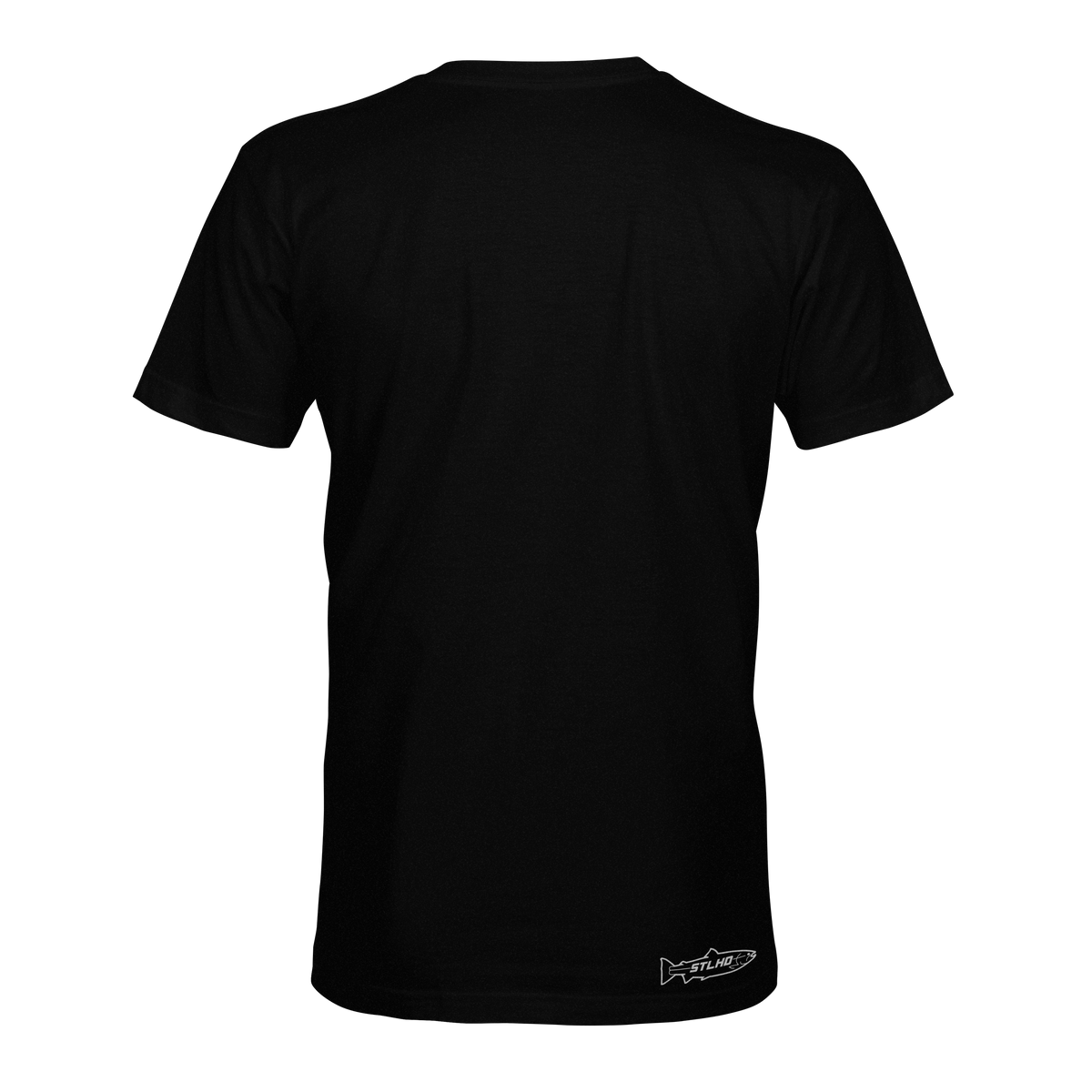 STLHD Throwback T-shirt, detail view