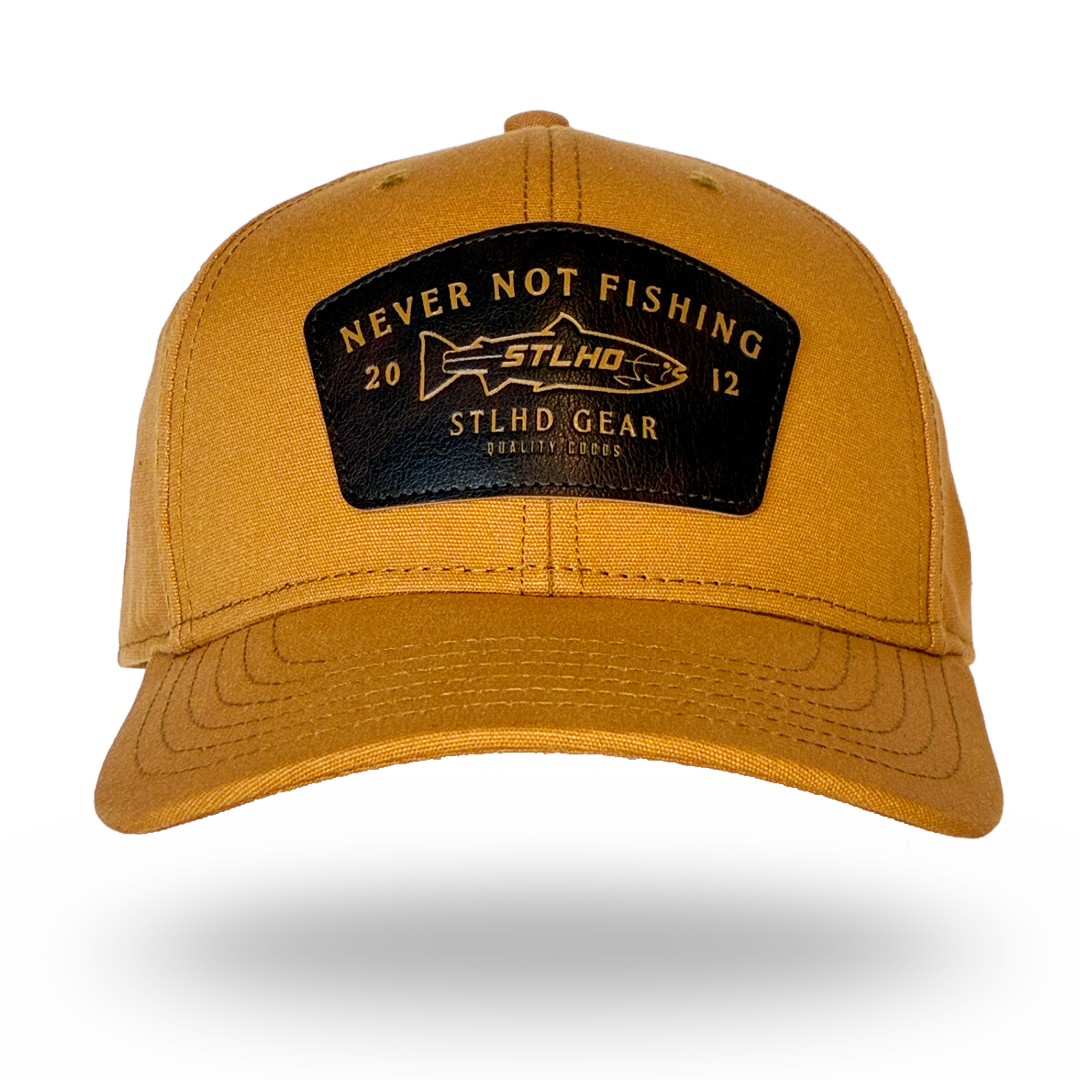 STLHD Tradesman Hat, back view