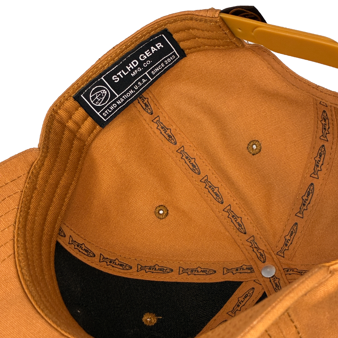 STLHD Tradesman Hat, detail view