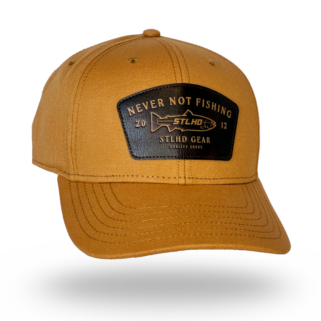 STLHD Tradesman Hat, front view