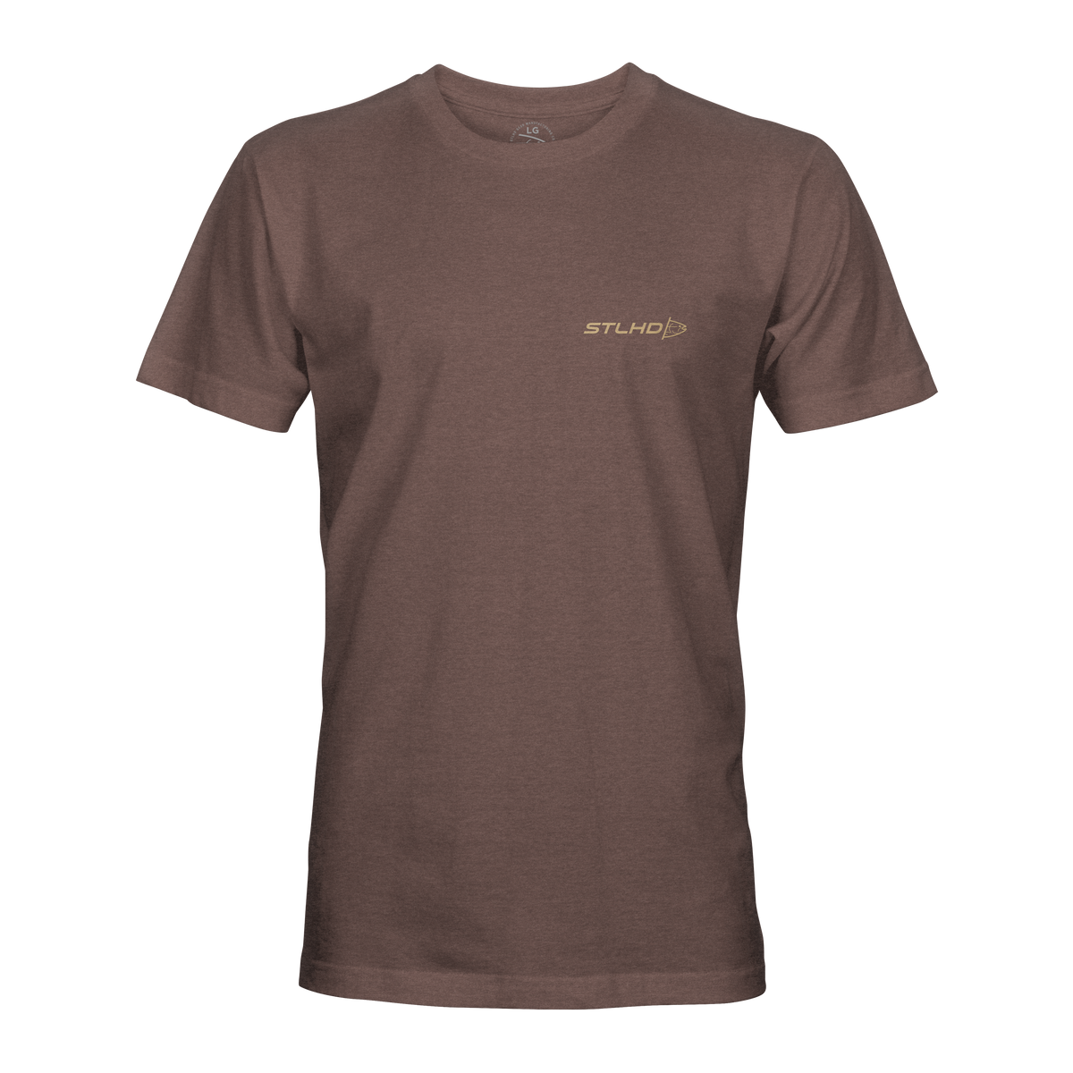 STLHD Walleye Tee, detail view