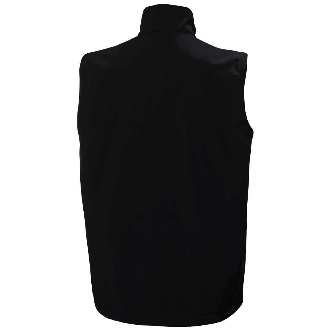 STLHD X Helly Hansen Soft Shell Vest, back view