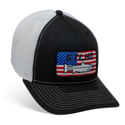 STLHD Nation Black/White Trucker Snapback Hat - H&H Outfitters