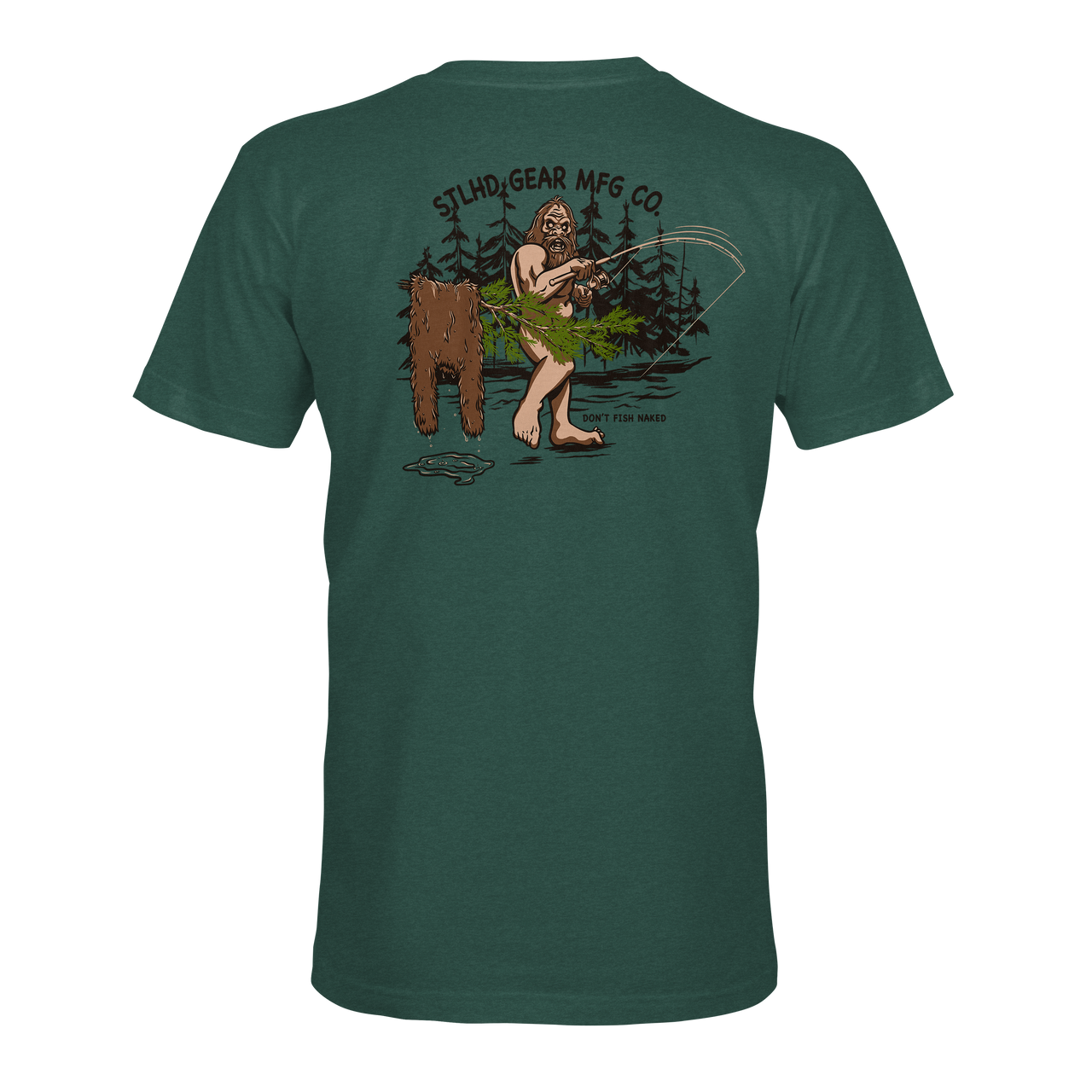 STLHD Men’s Don’t Fish Naked Tee