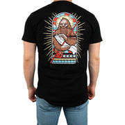 STLHD Men's Saint Sasquatch Black T-Shirt - H&H Outfitters