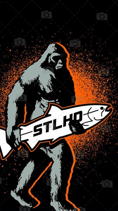 STLHD Bigfoot Smartphone Wallpapers - 10, detail view
