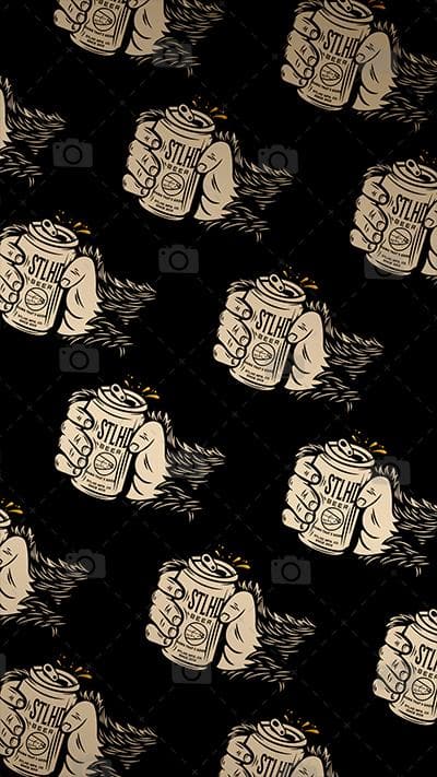 STLHD Bigfoot Smartphone Wallpapers - 10, additional view 6