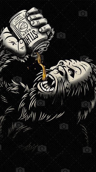 STLHD Bigfoot Smartphone Wallpapers - 10, additional view 2