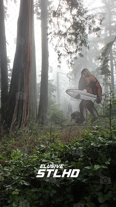 STLHD Bigfoot Smartphone Wallpapers - 10, additional view 3