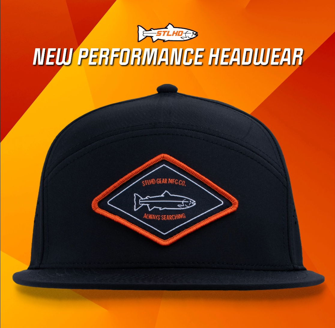 STLHD Performance Hat Collection