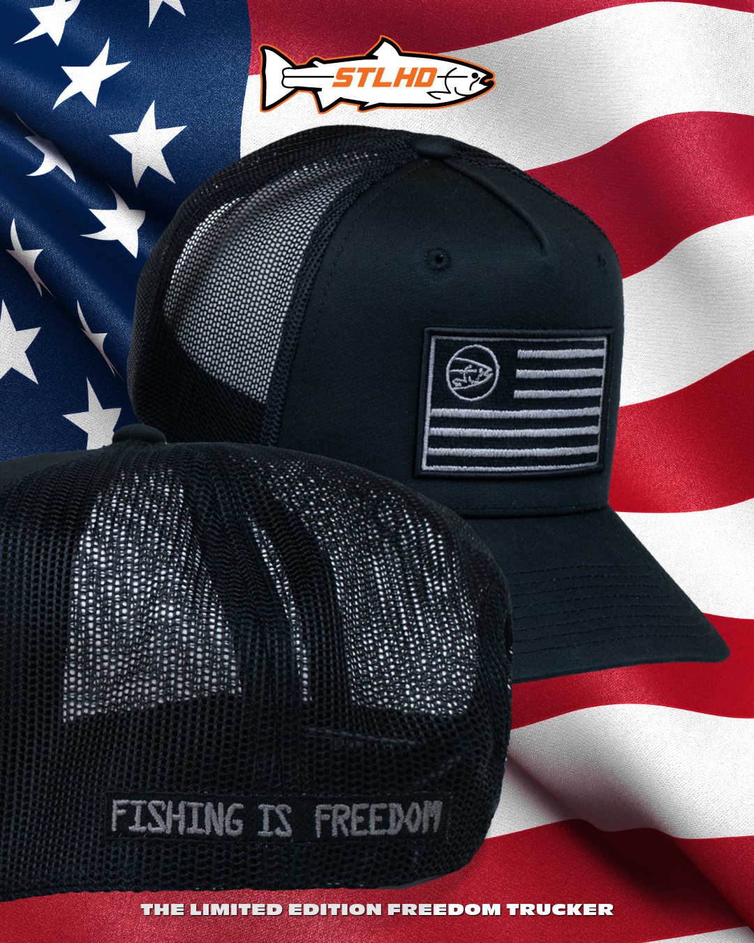 The Limited Edition Freedom Trucker
