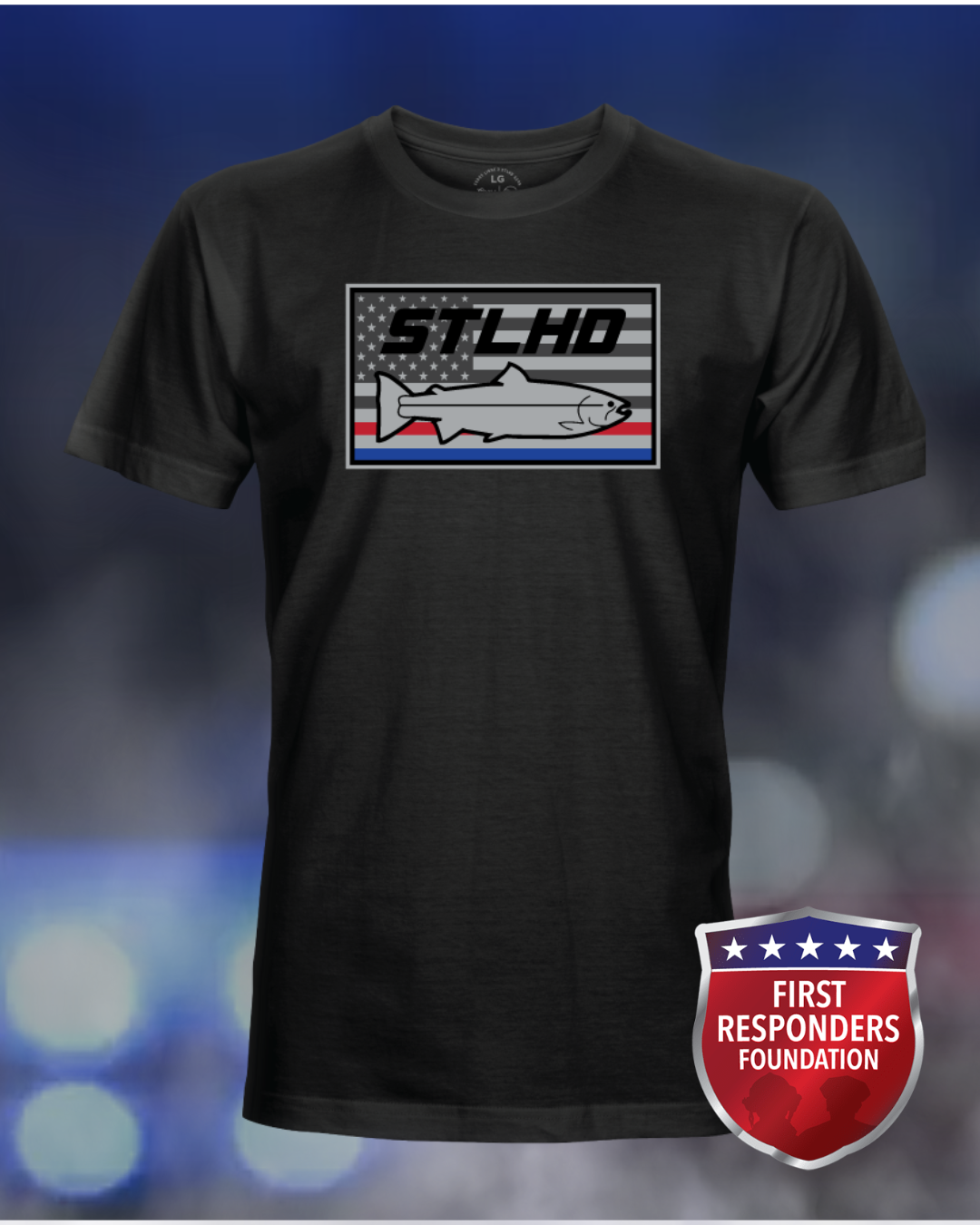 Honoring Heroes: Introducing the STLHD First Responders Tee