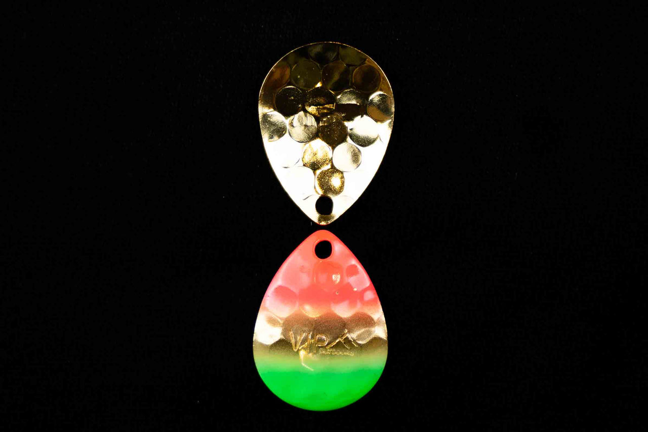 #3.5 Colorado "Gold Mex Flag" Spinner Blade (Single Blade) - STLHD GEAR 