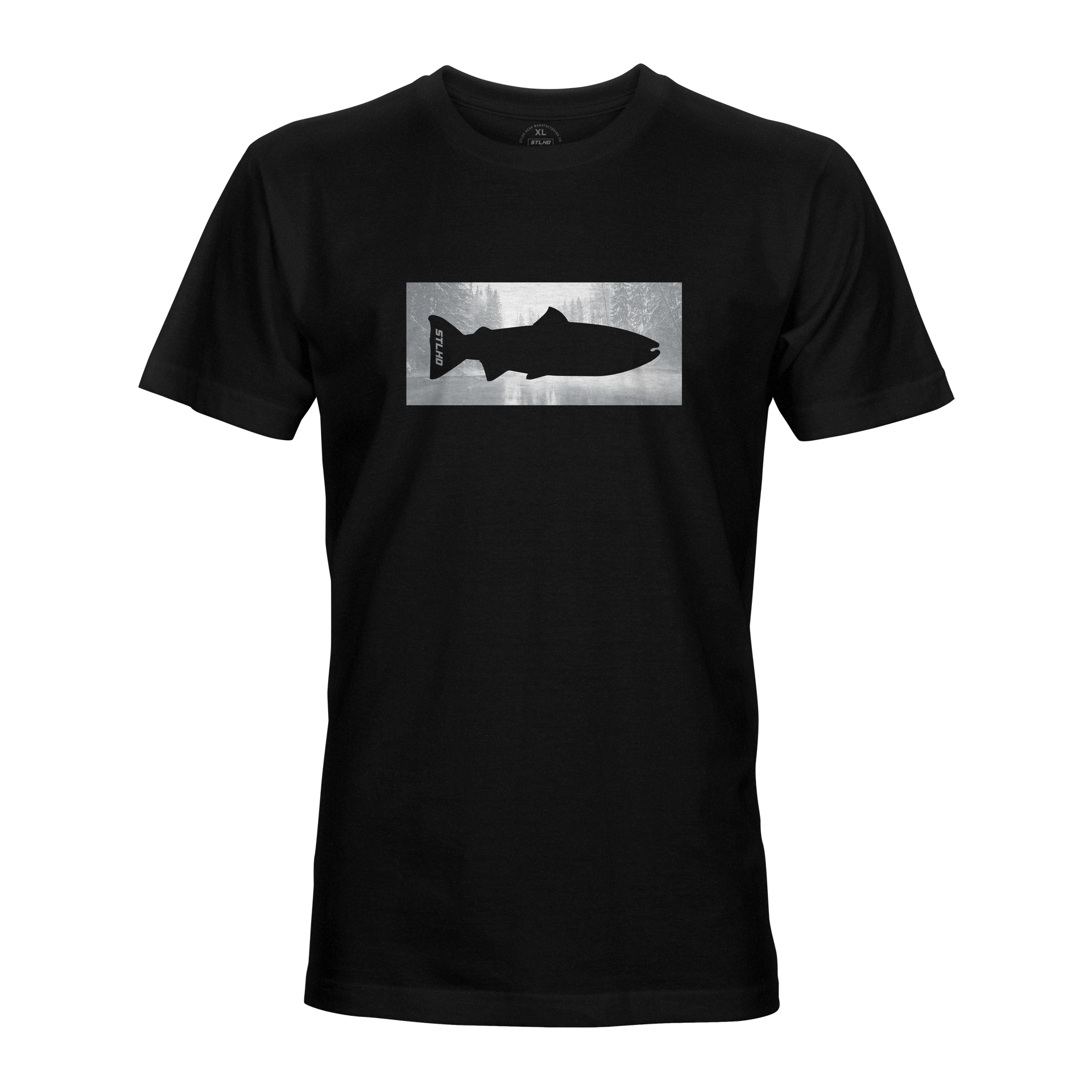 STLHD Men’s Winter Mist T-Shirt - STLHD GEAR 