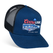 STLHD X Coors Light Bottlescape Trucker - STLHD GEAR 