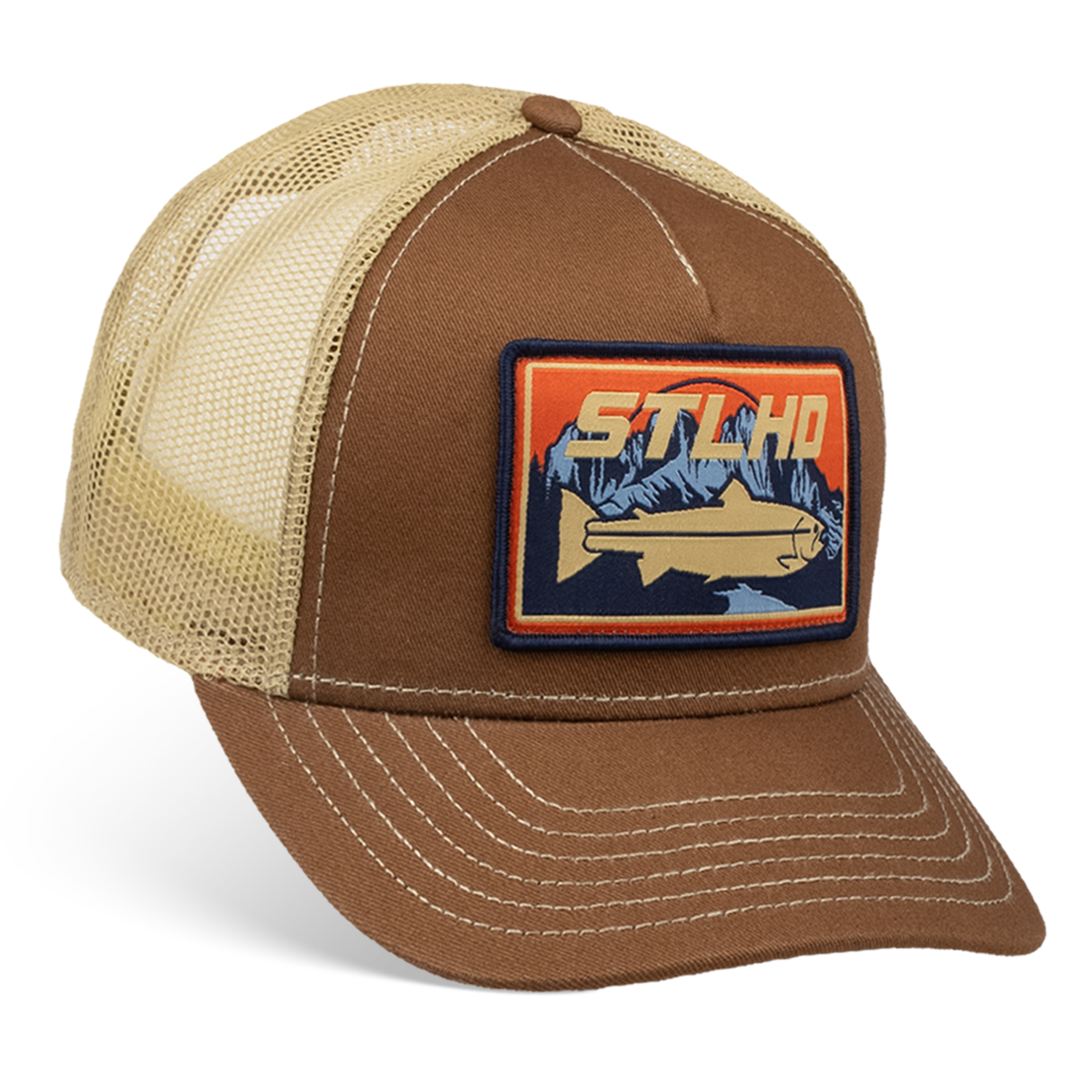 STLHD Limited Edition Rocky Mountain Trucker - STLHD GEAR 